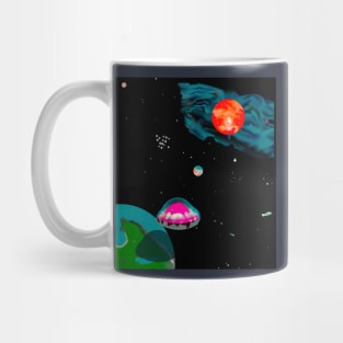 Almost Home - The Jelly System Mug